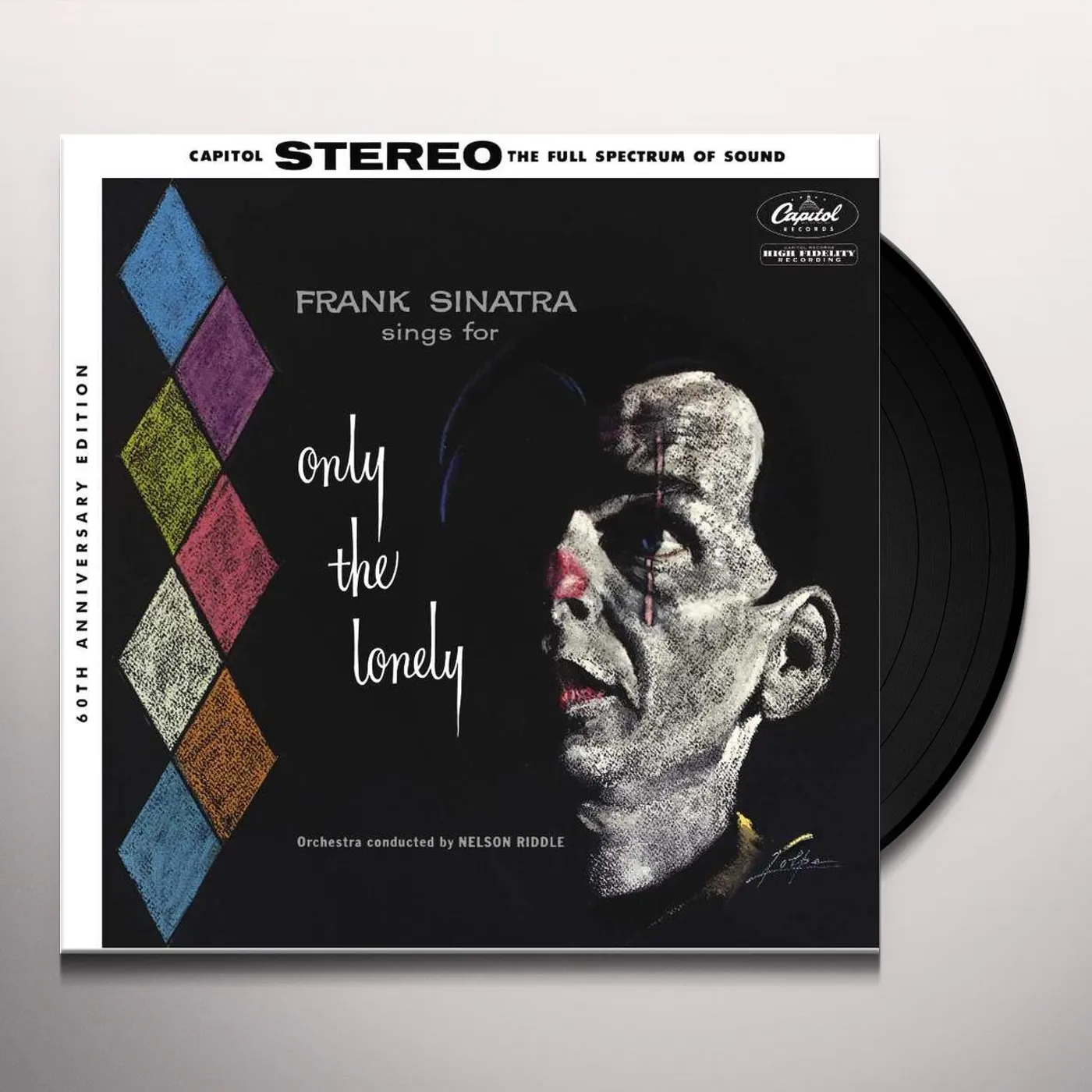 Frank Sinatra SINGS FOR ONLY THE LONELY (60TH ANNIVERSARY STEREO MIX)(2 LP) Vinyl Record