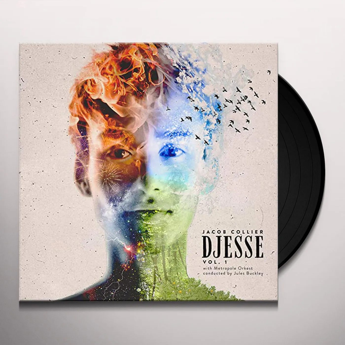 Jacob Collier / Jules Buckley / Metropole Orkest DJESSE VOL 1 Vinyl Record