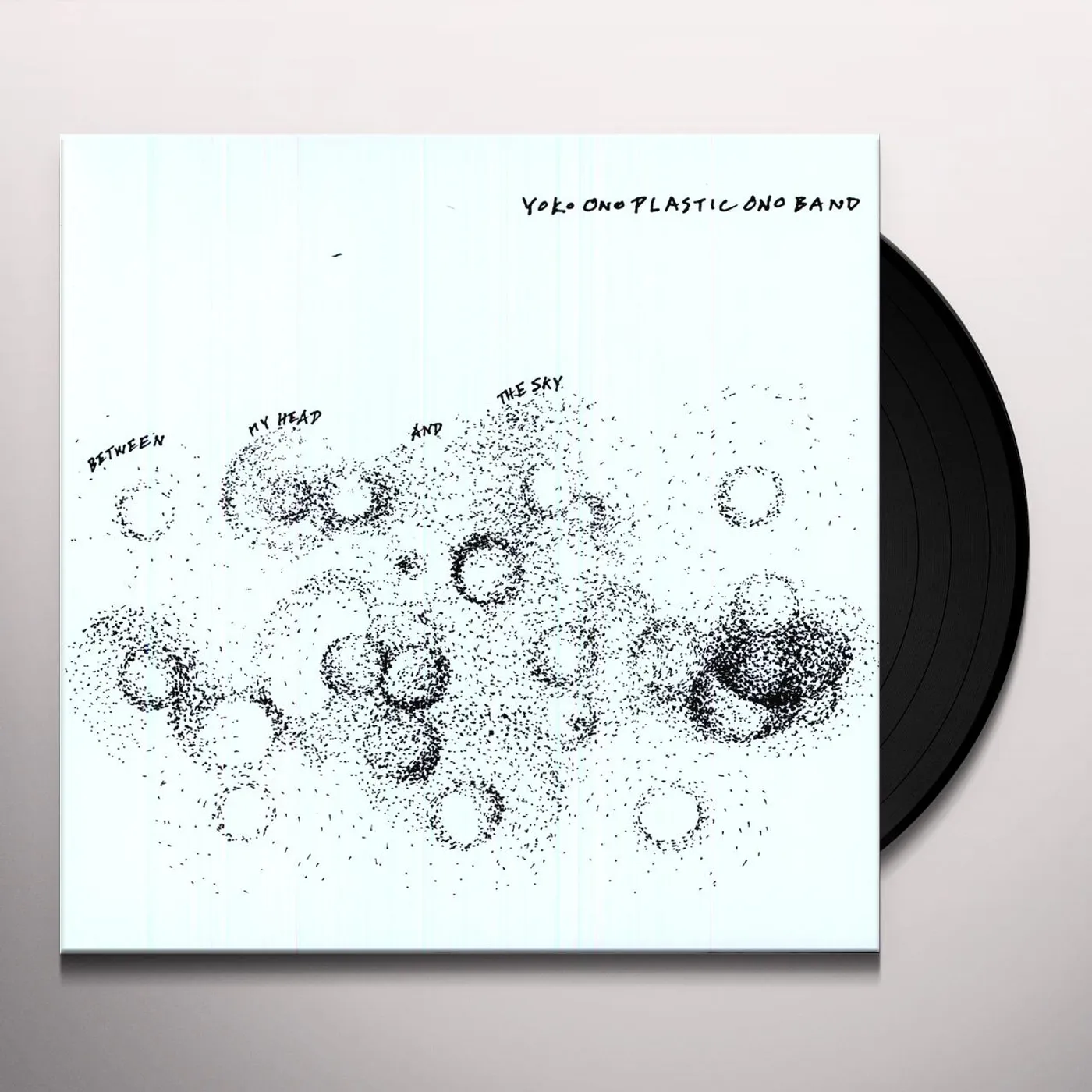 Yoko Ono BETWEEN MY HEAD AND THE SKY Vinyl Record