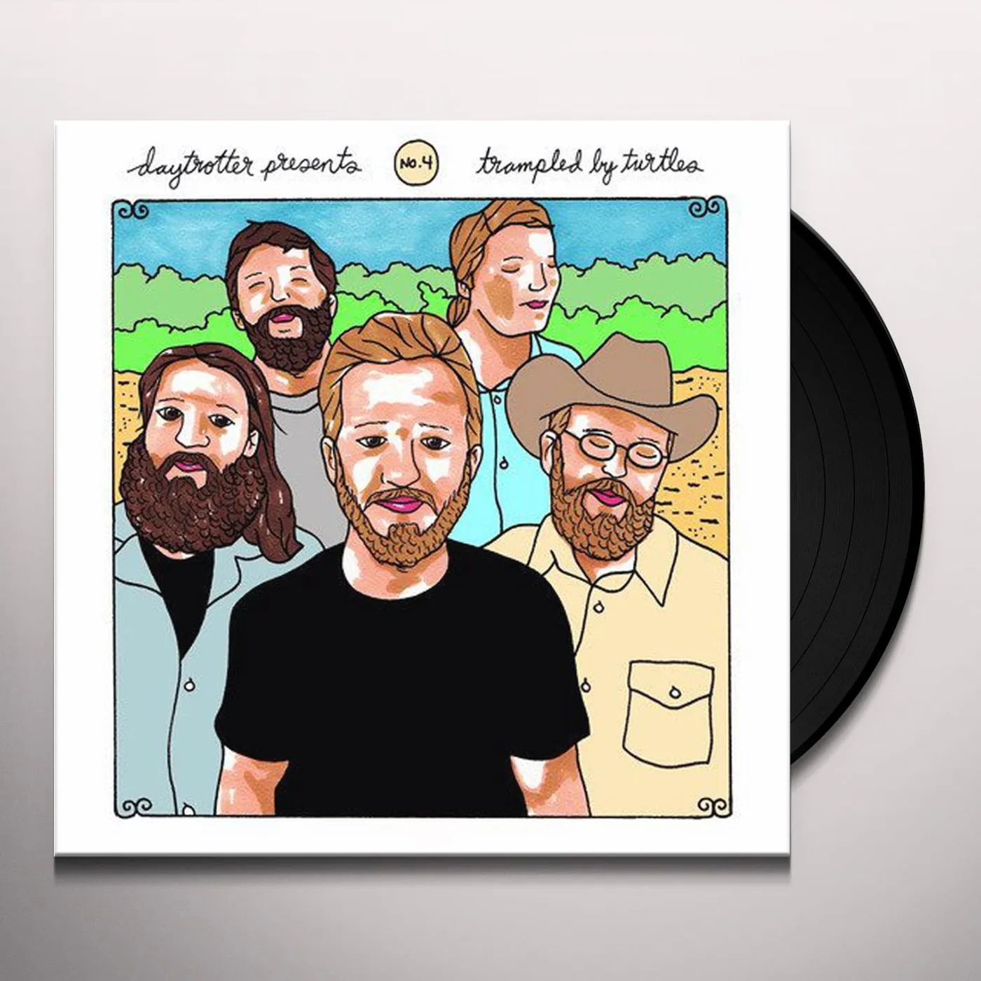 Trampled By Turtles / Lucero DAYTROTTER VINYL SERIES NO 4 Vinyl Record