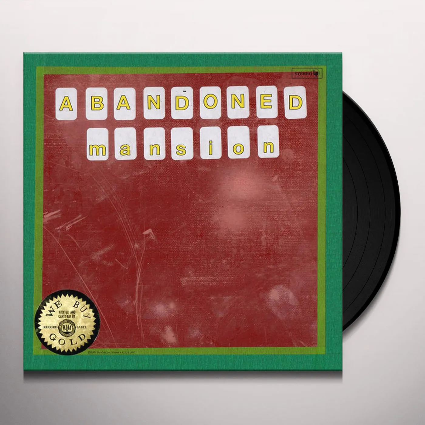 Dr. Dog ABANDONED MANSION Vinyl Record