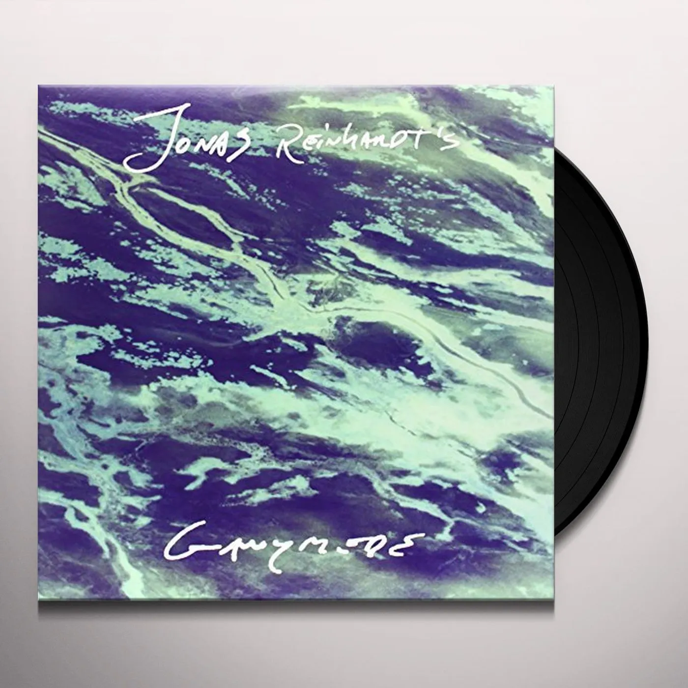 Jonas Reinhardt Ganymede Vinyl Record