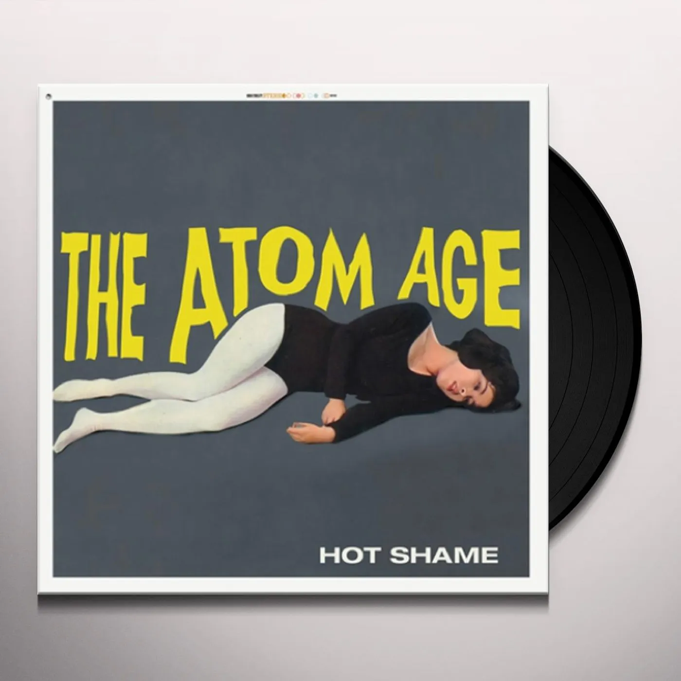 The Atom Age Hot Shame Vinyl Record