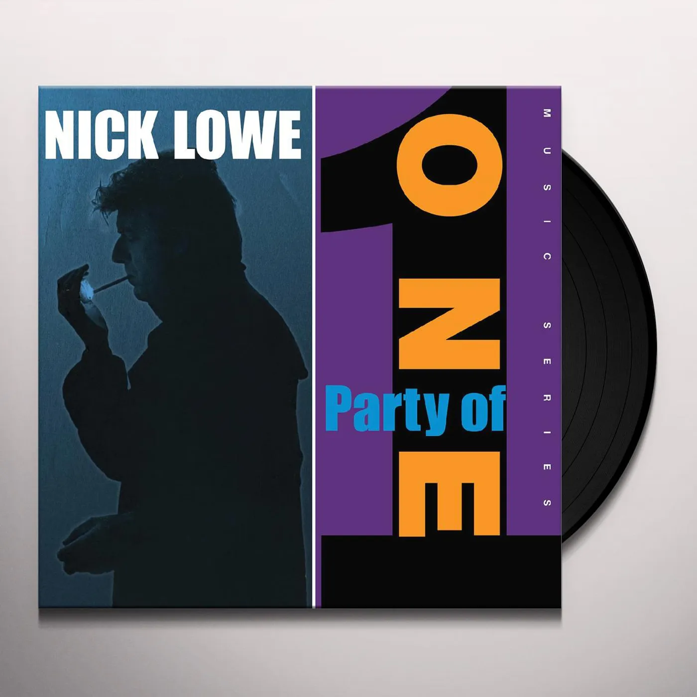 Nick Lowe Party of One Vinyl Record