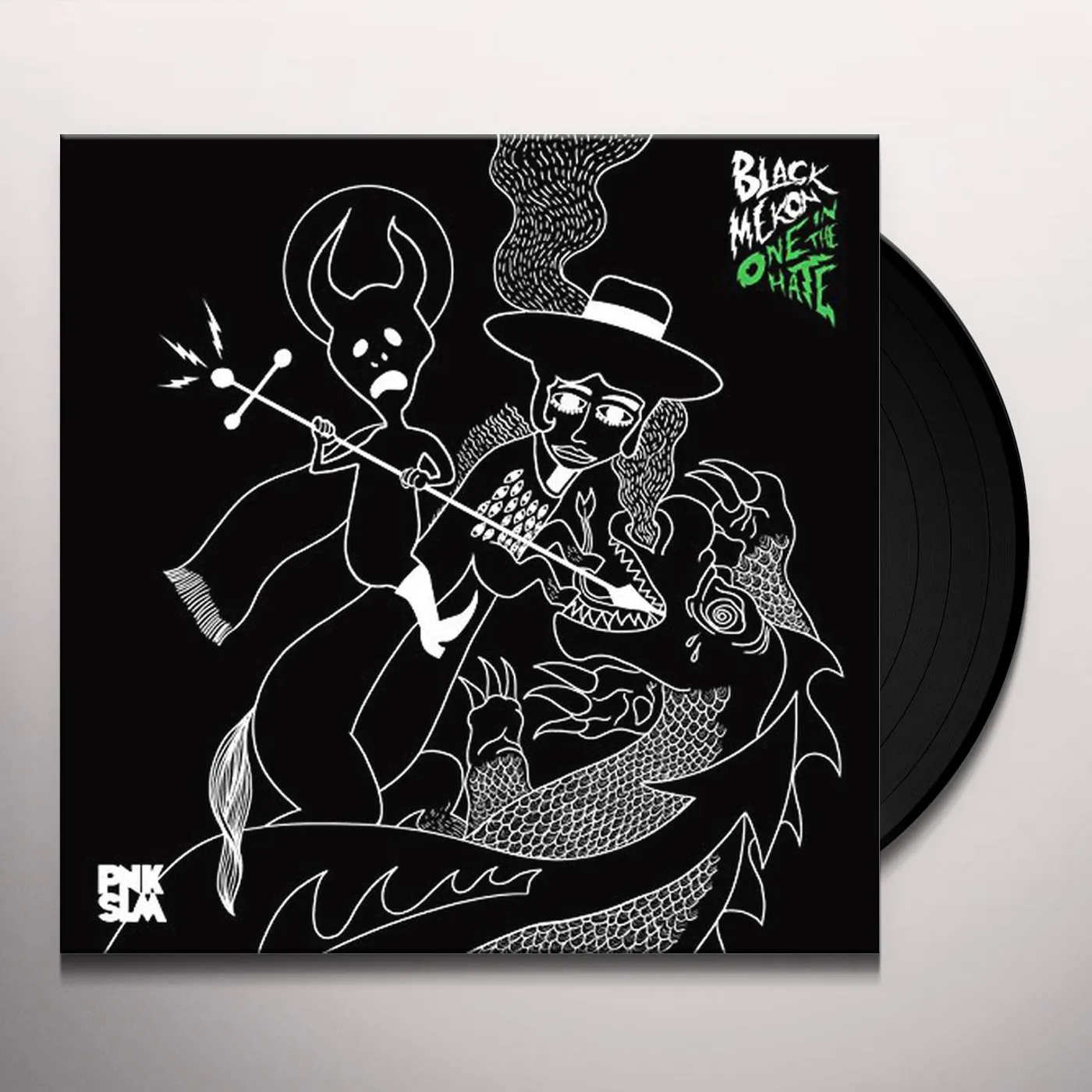 Black Mekon One in the Hate Vinyl Record