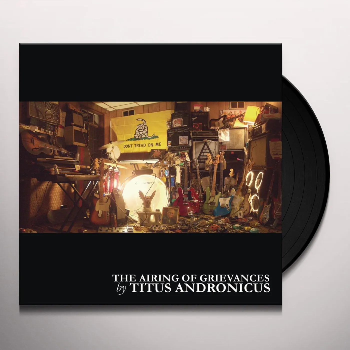 Titus Andronicus AIRING OF GRIEVANCES Vinyl Record