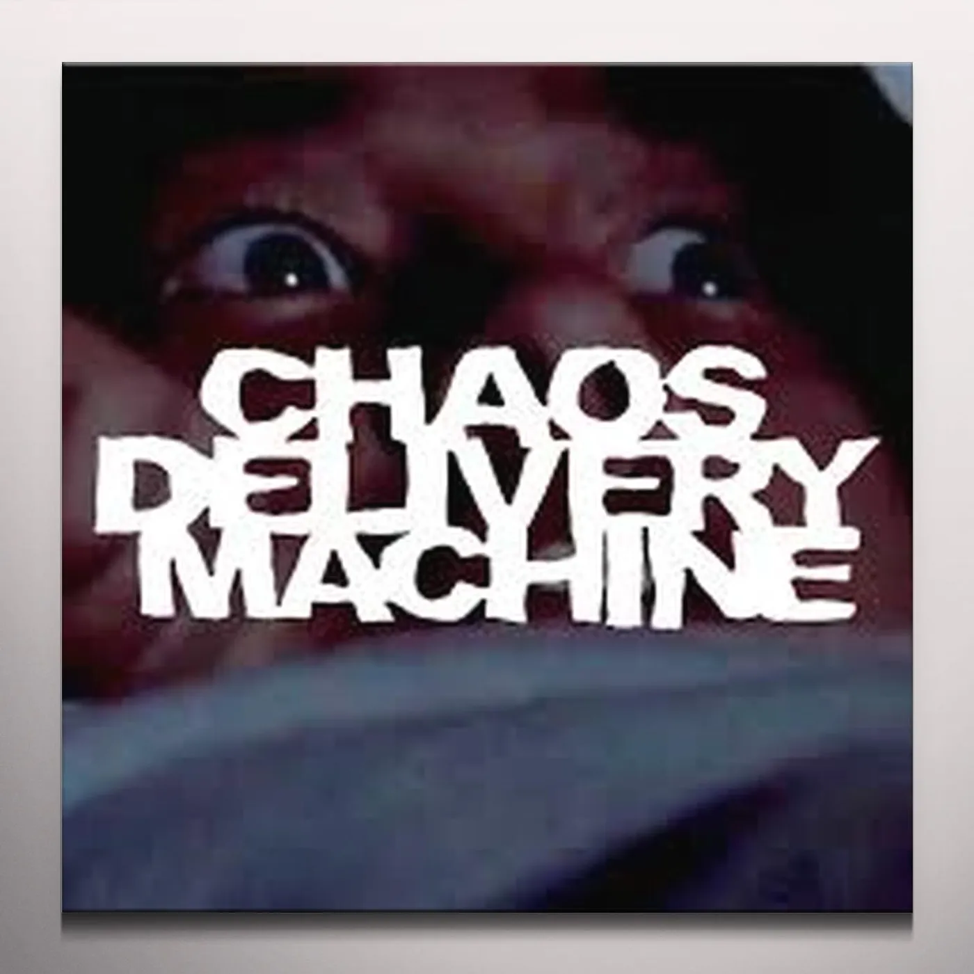 Chaos Delivery Machine BURN MOTHER FUCKER BURN Vinyl Record