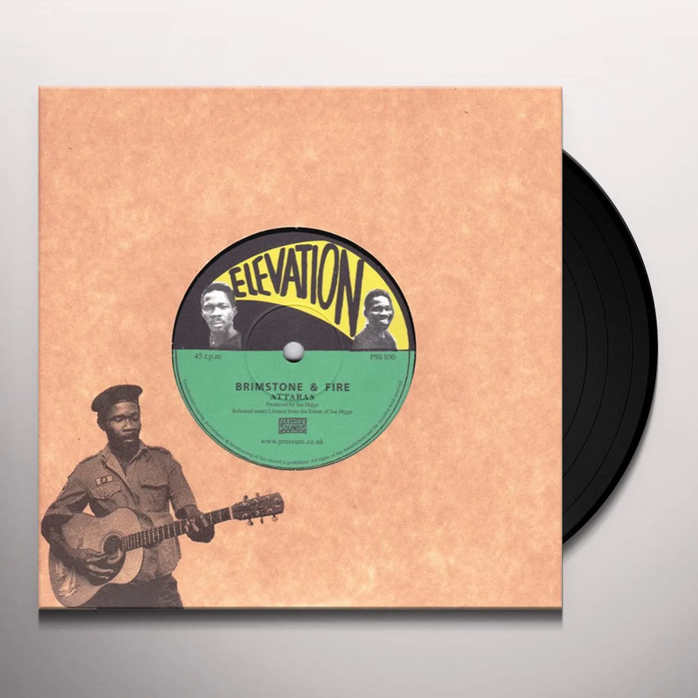 ATTARAS BRIMSTONE & FIRE Vinyl Record