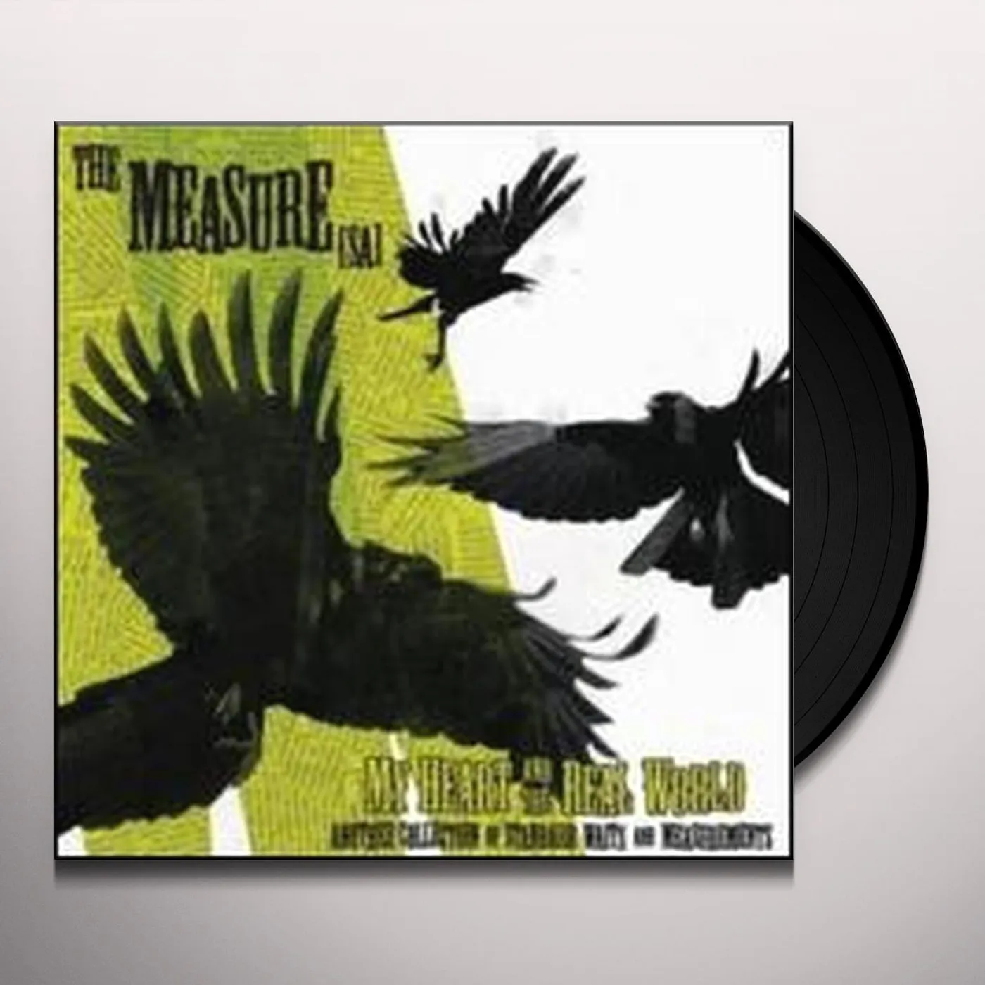 Measure (Sa) My Heart and the Real World Vinyl Record