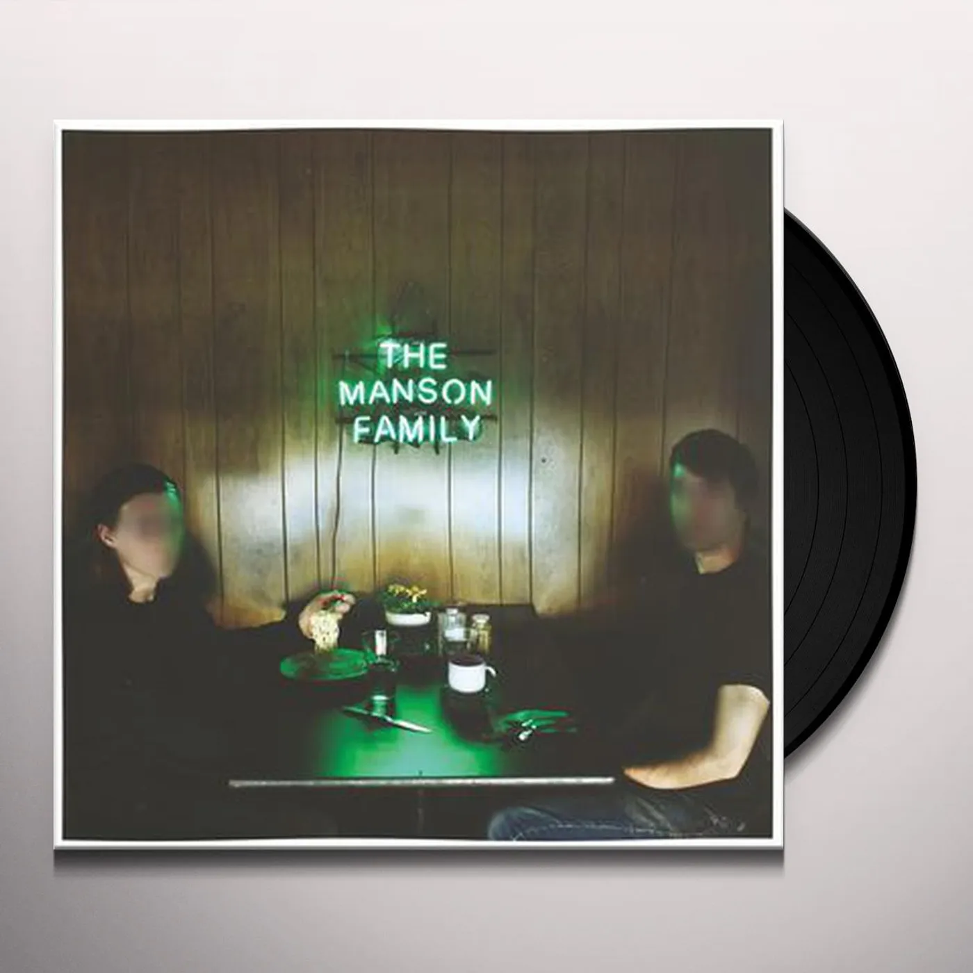 Heart Attack Man MANSON FAMILY Vinyl Record