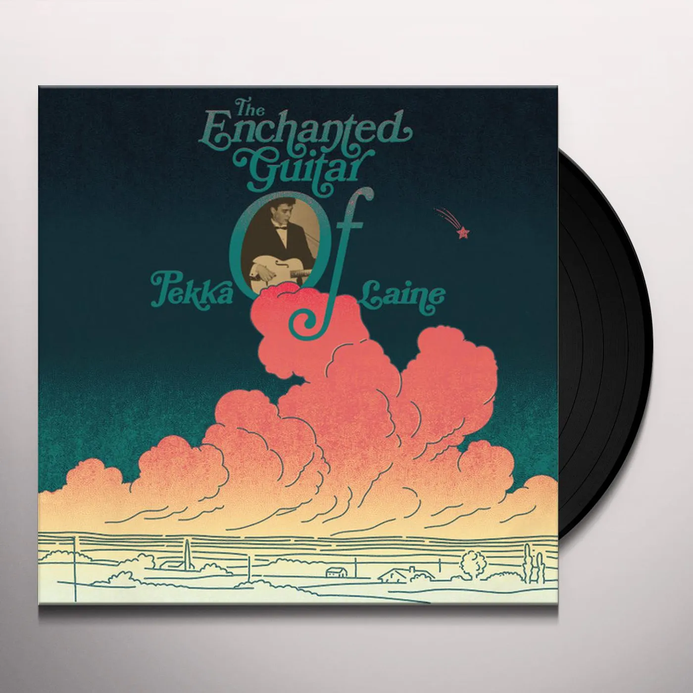 ENCHANTED GUITAR OF PEKKA LAINE Vinyl Record