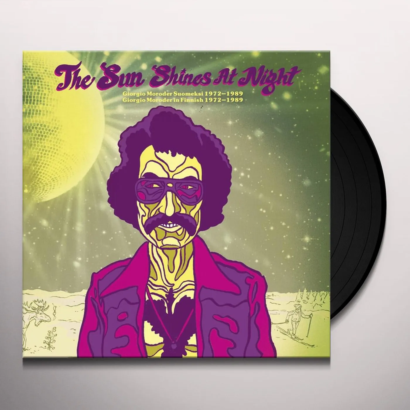 Various Artists  SUN SHINES AT NIGHT: GIORGIO MORODER IN FINNISH Vinyl Record
