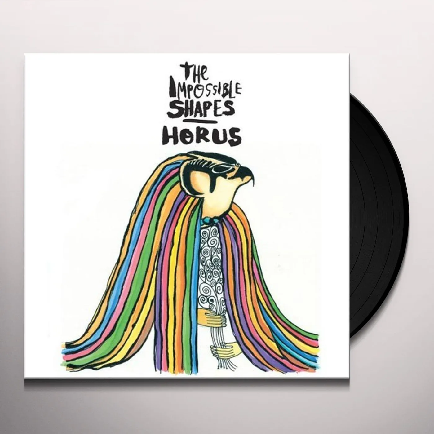 The Impossible Shapes Horus Vinyl Record
