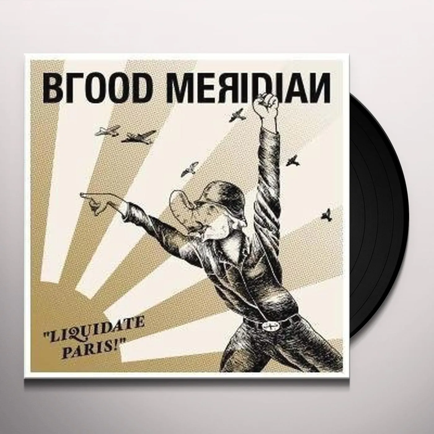 Blood Meridian LIQUIDATE PARIS Vinyl Record