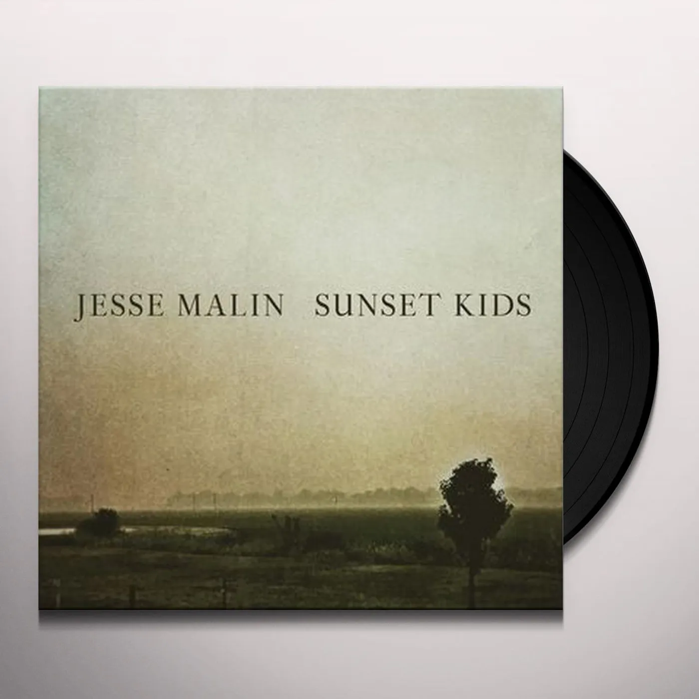 Jesse Malin Sunset Kids Vinyl Record