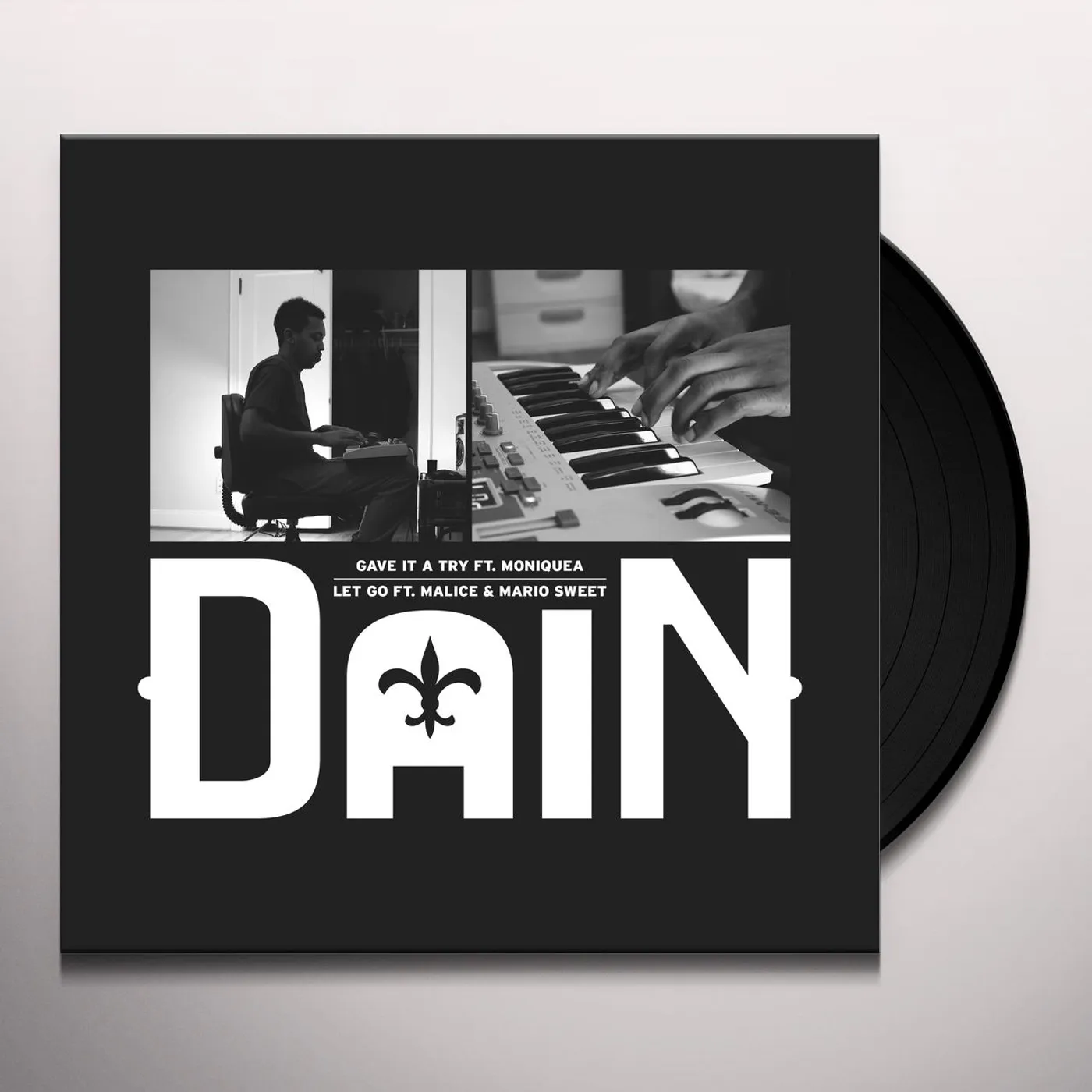 Dain GAVE IT A TRY / LET GO Vinyl Record