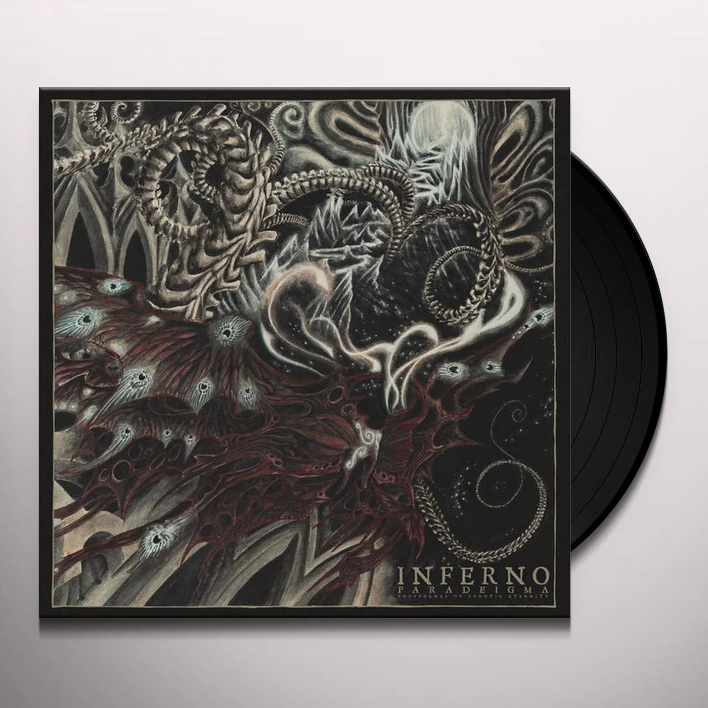 Inferno Paradeigma (Phosphenes Of Aphotic Eternity) Vinyl Record