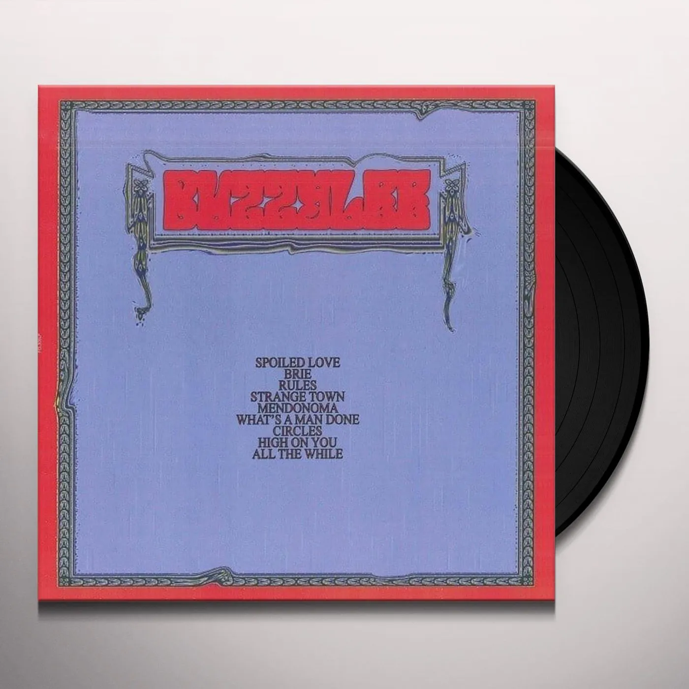 Buzzy Lee Spoiled Love Vinyl Record