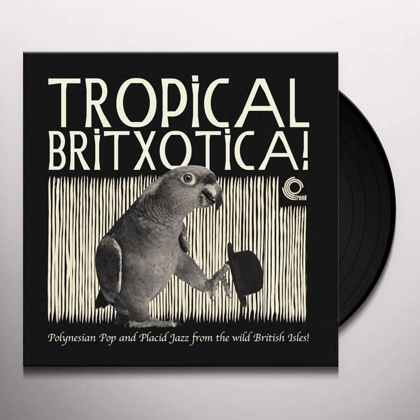 TROPICAL BRITXOTICA POLYNESIAN POP & PLACID / VAR Vinyl Record
