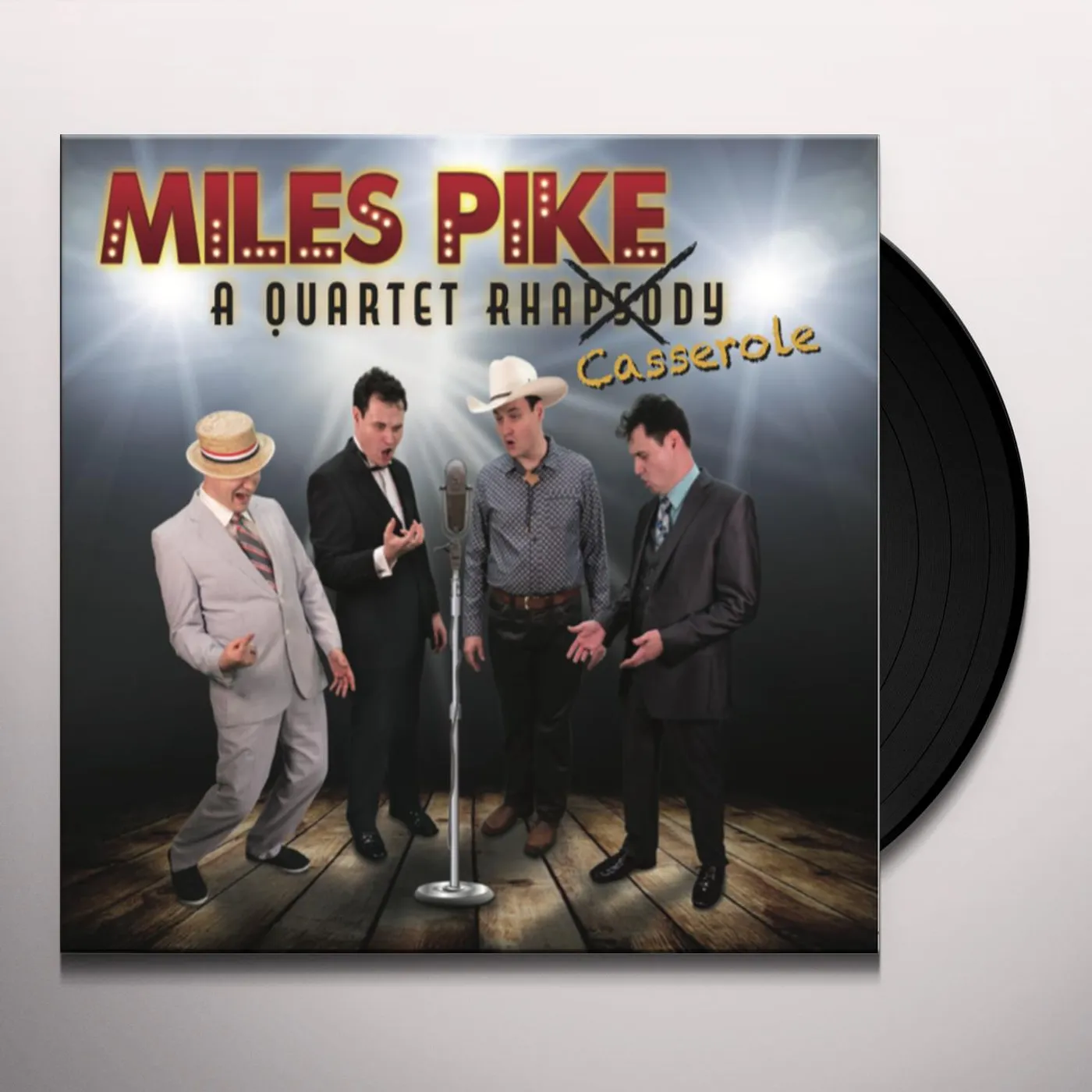Miles Pike QUARTET RHAPSODY (CASSEROLE) CD