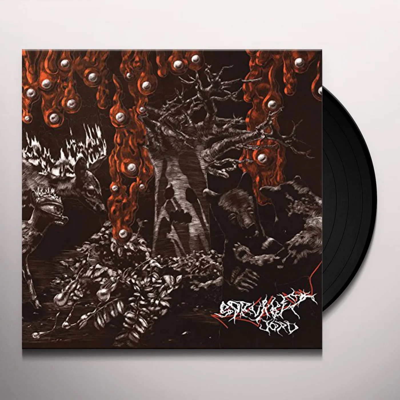 Tri-Function Million Sprukket Jord Vinyl Record