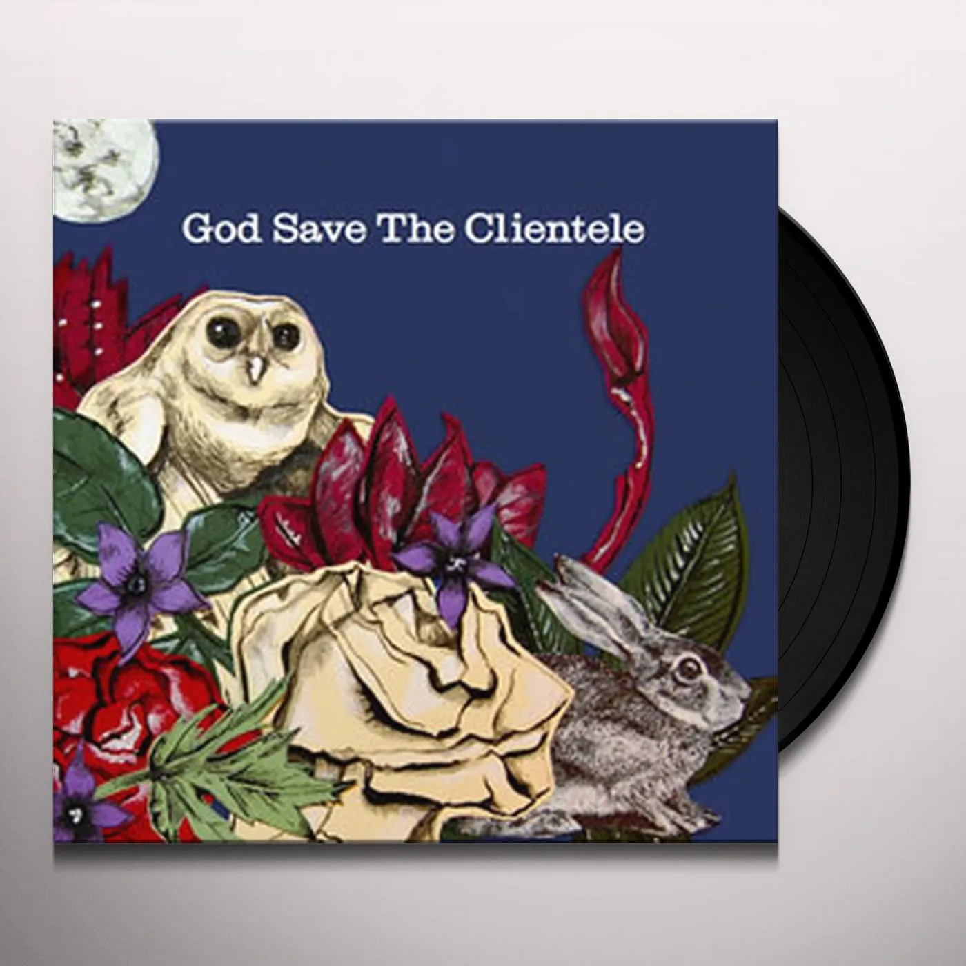 God Save the Clientele Vinyl Record