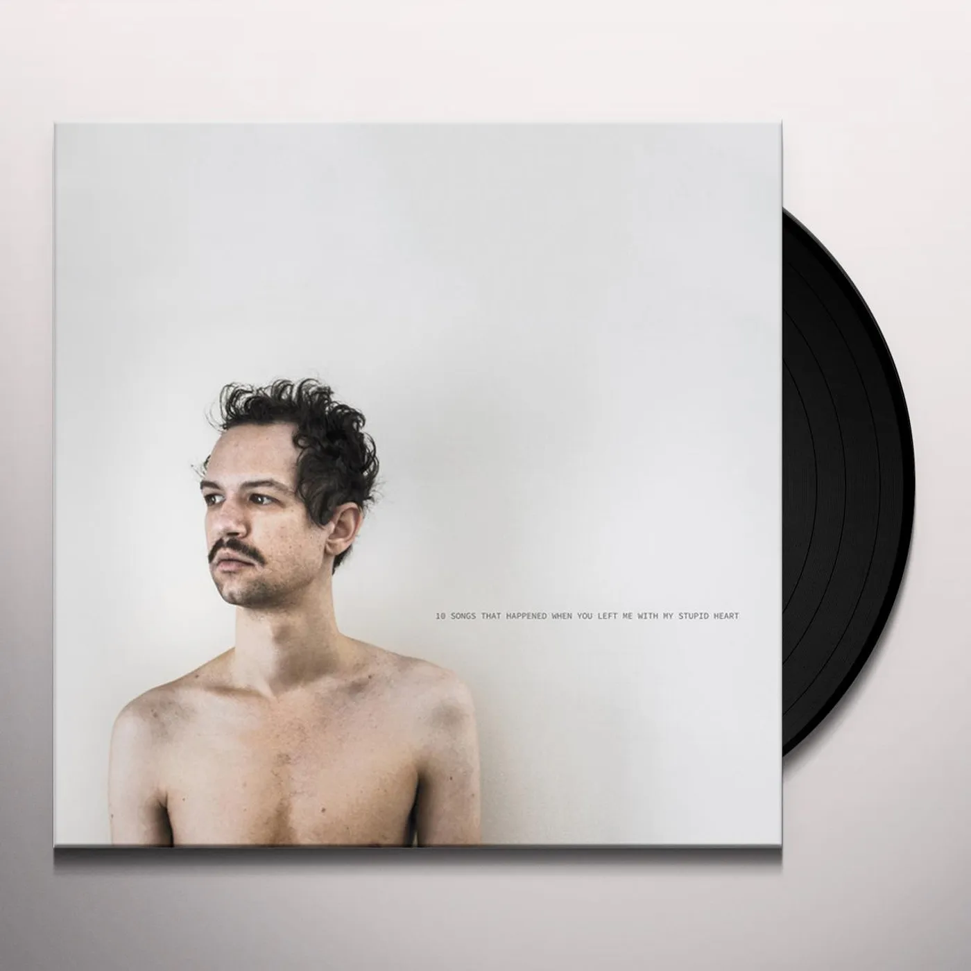 Darwin Deez 10 SONGS THAT HAPPENED WHEN YOU LEFT ME WITH MY Vinyl Record