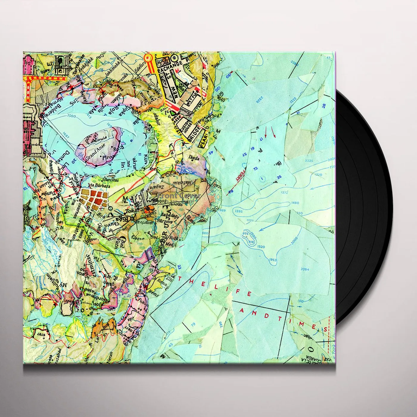 Life and Times SKULL MAP Vinyl Record