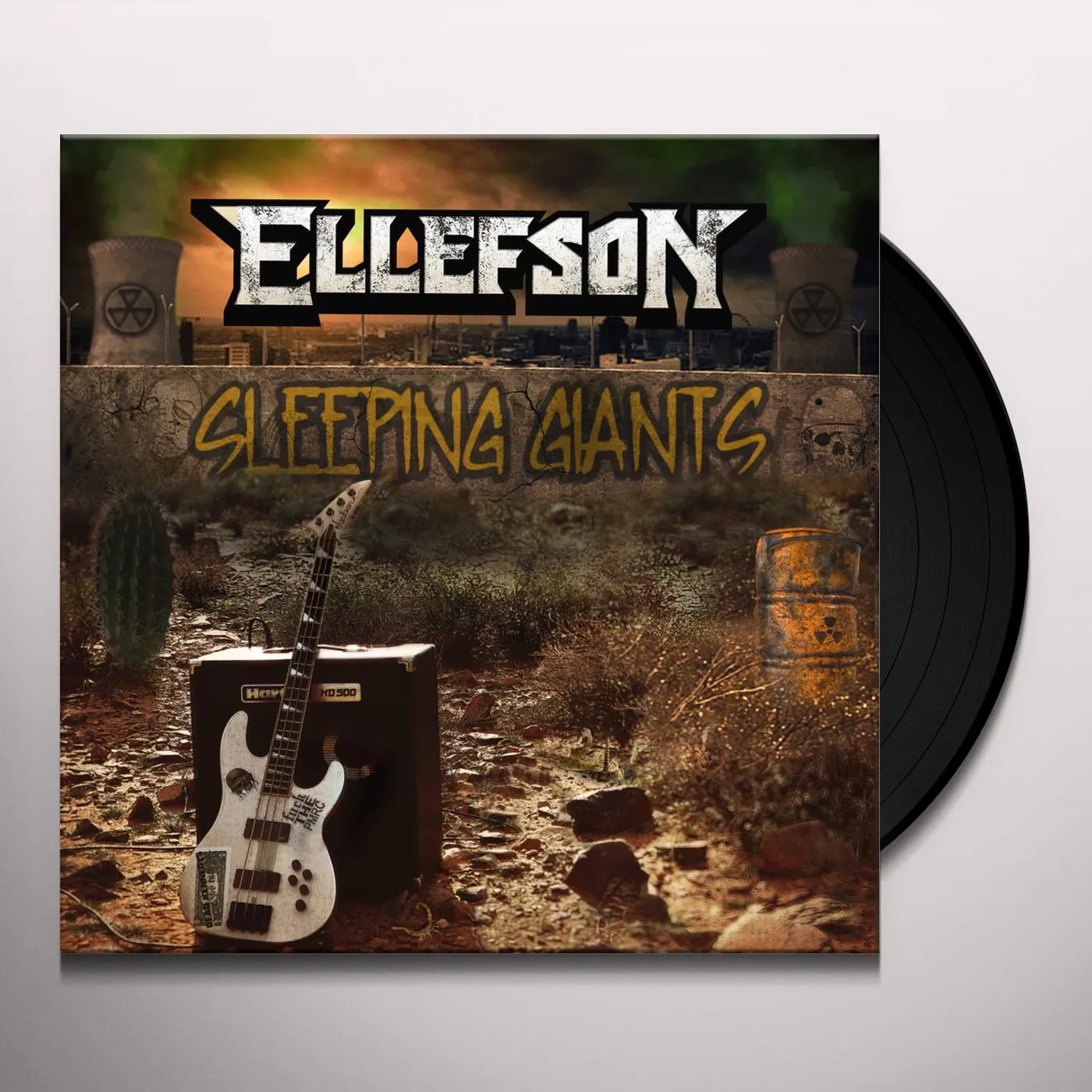 David Ellefson Sleeping Giants Vinyl Record