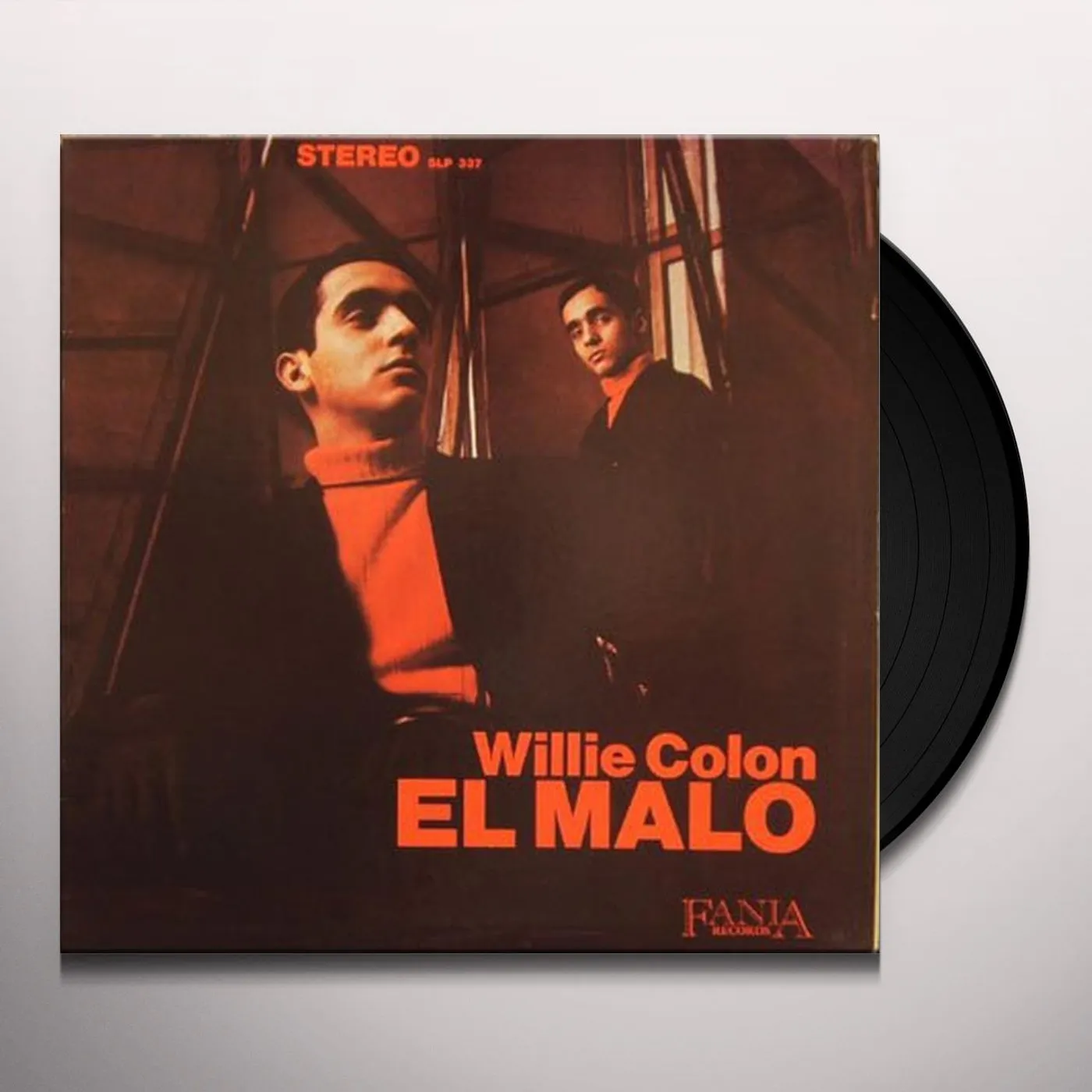 Willie Colón EL MALO Vinyl Record