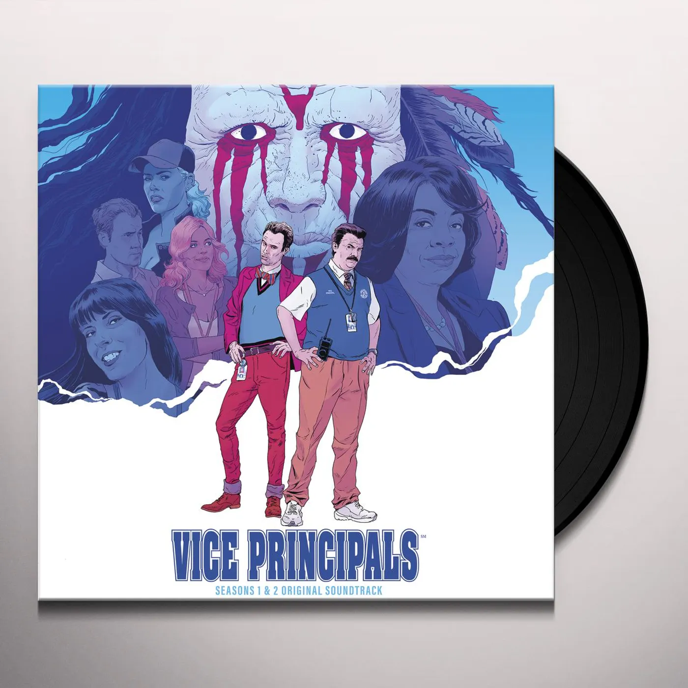 Joseph Stephens VICE PRINCIPALS Vinyl Record