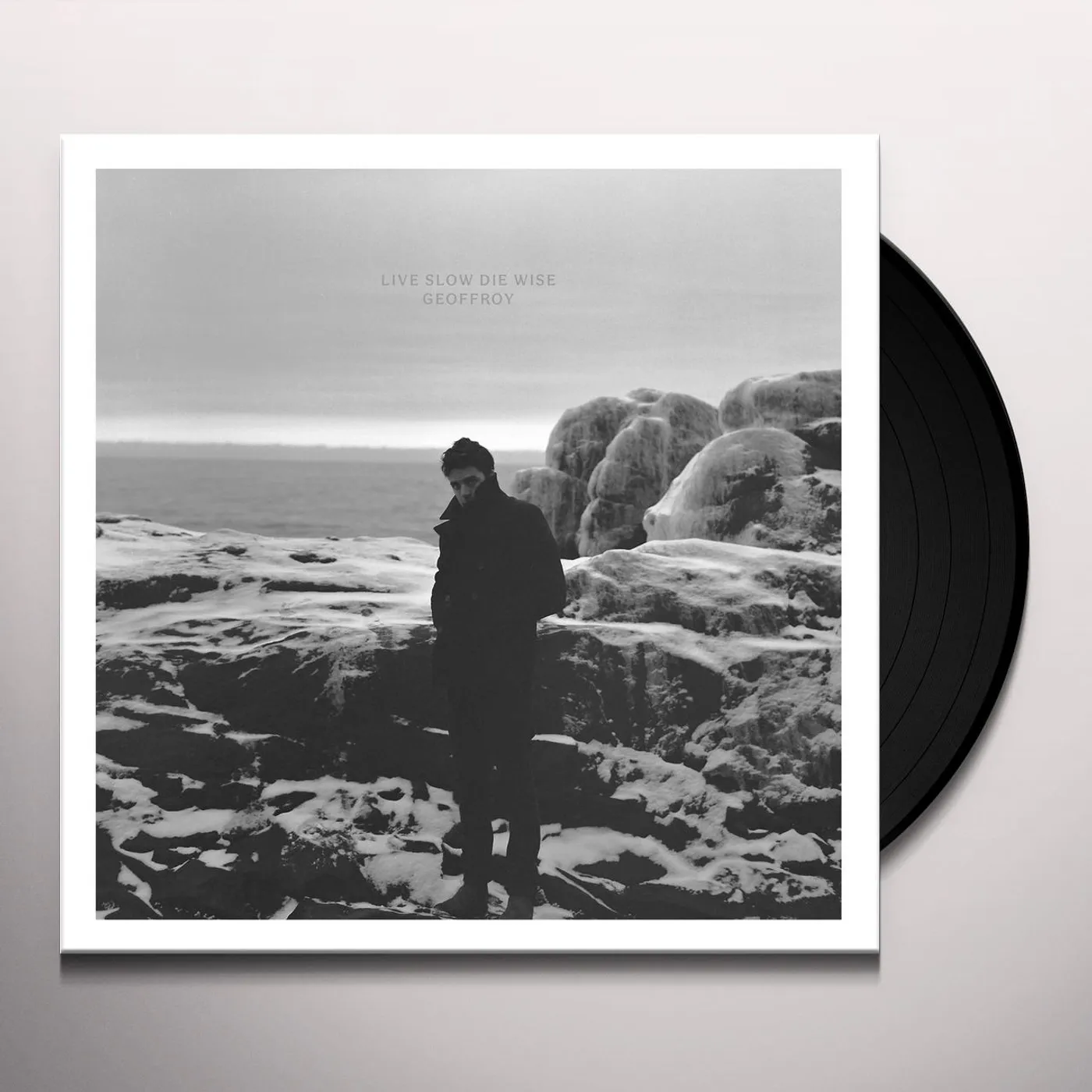 Geoffroy LOVE SLOW DIE WISE Vinyl Record