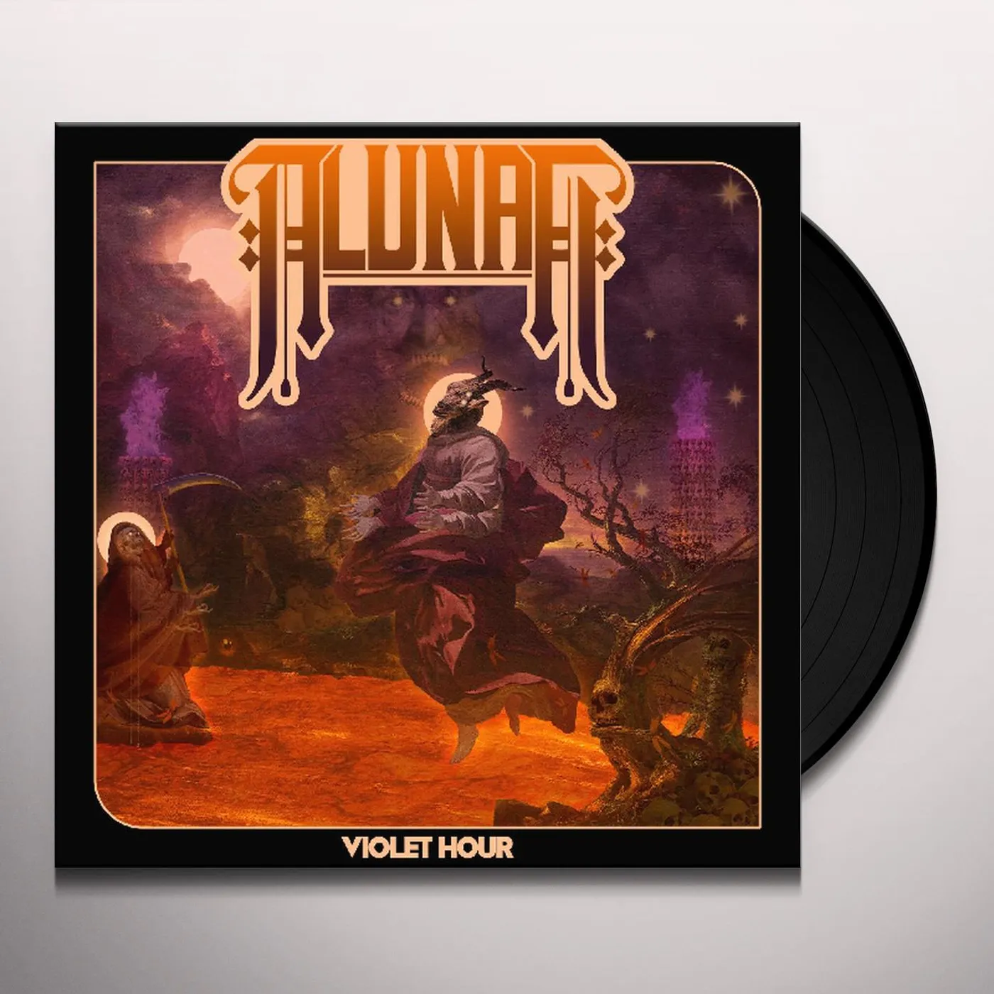 Alunah Violet Hour Vinyl Record