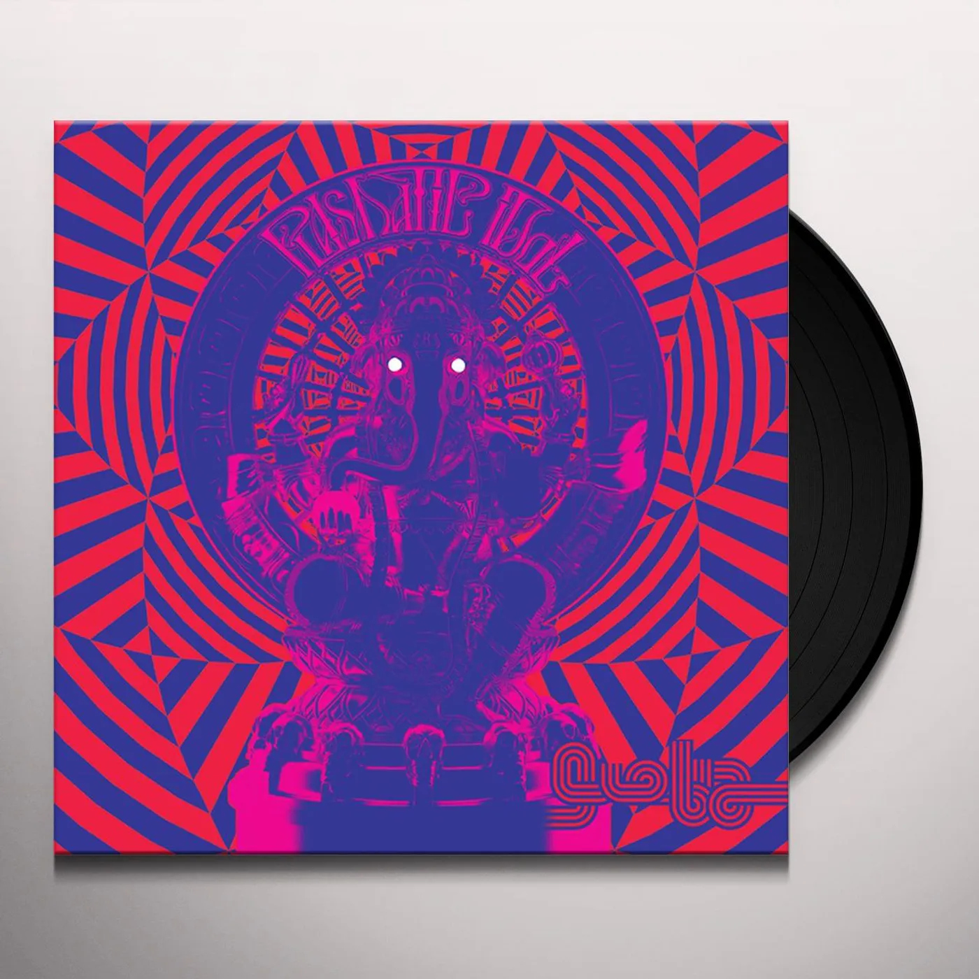 Giobia Plasmatic Idol Vinyl Record