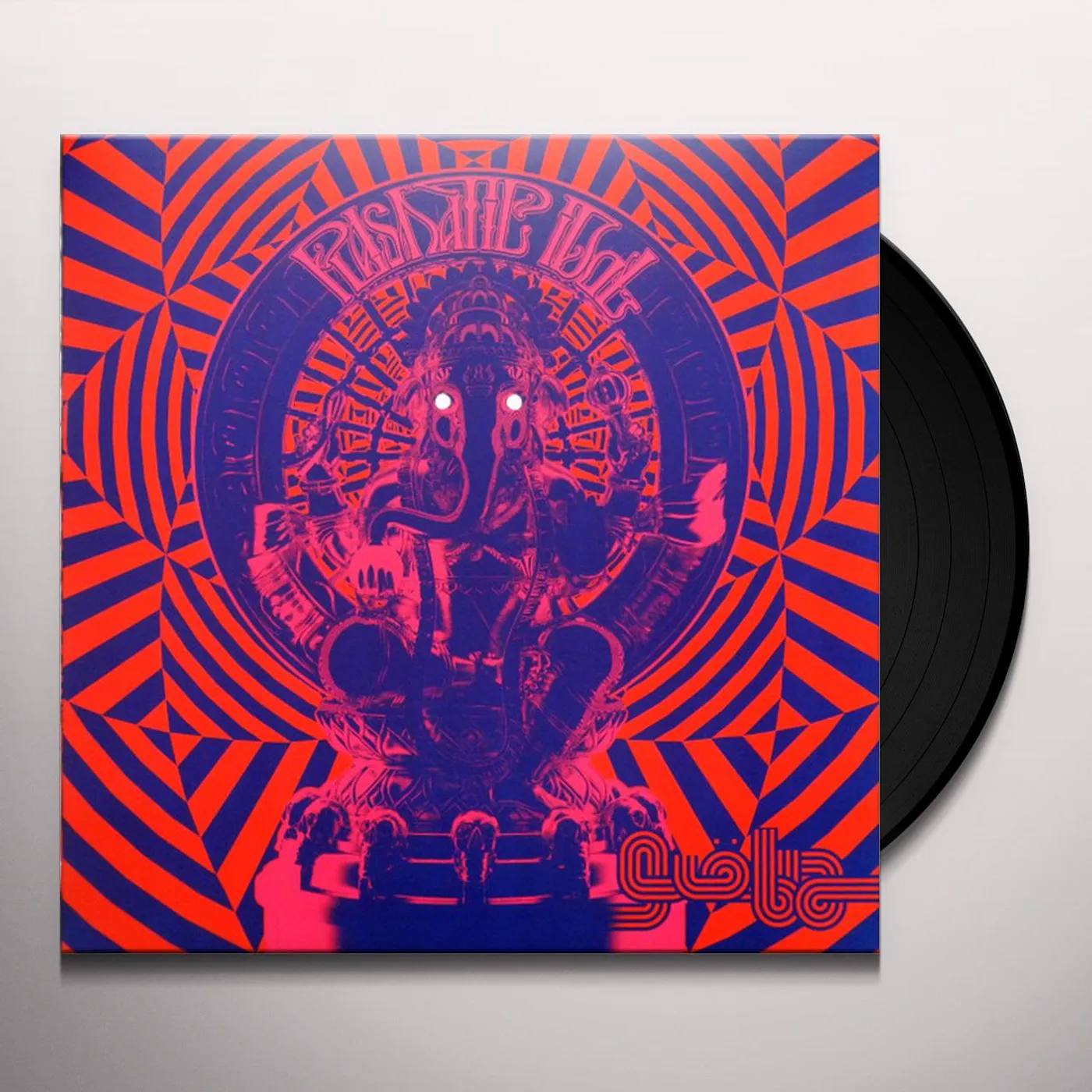 Giobia PLASMATIC IDOL (COLOR VINYL) Vinyl Record