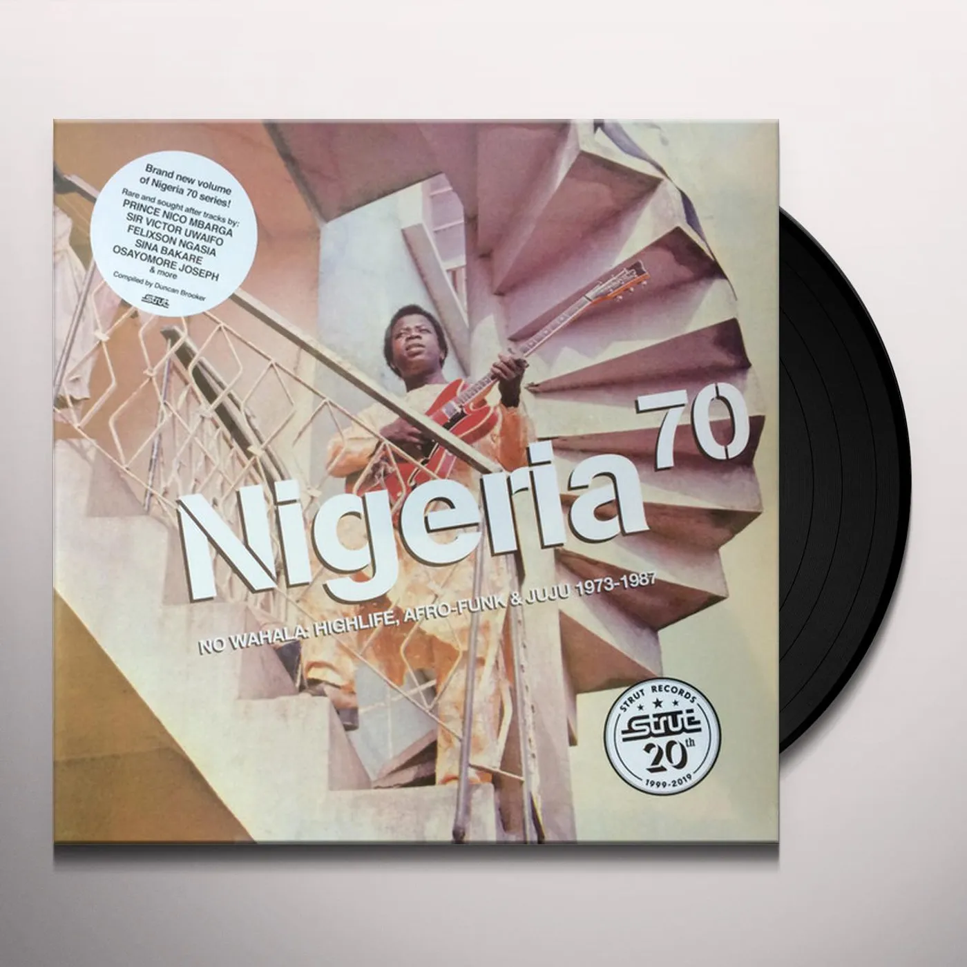 Various Artists Nigeria 70:no wahala highlife afro fu Vinyl Record