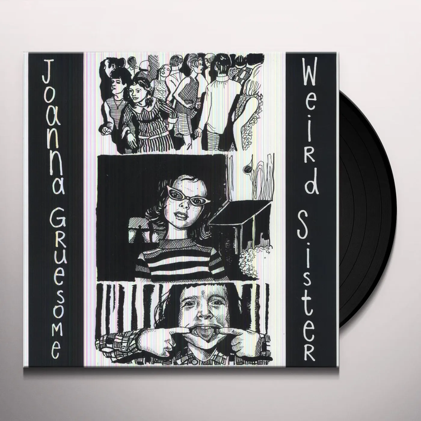 Joanna Gruesome Weird Sister Vinyl Record