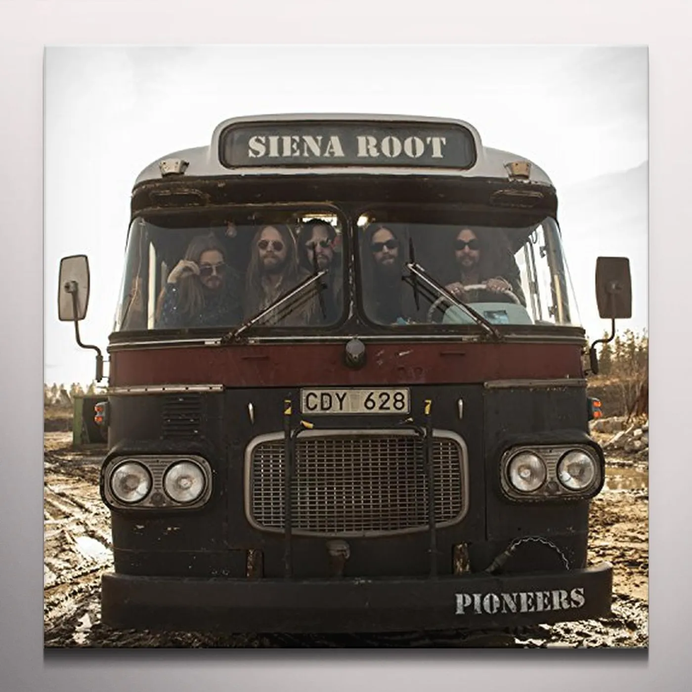 Siena Root Pioneers Vinyl Record