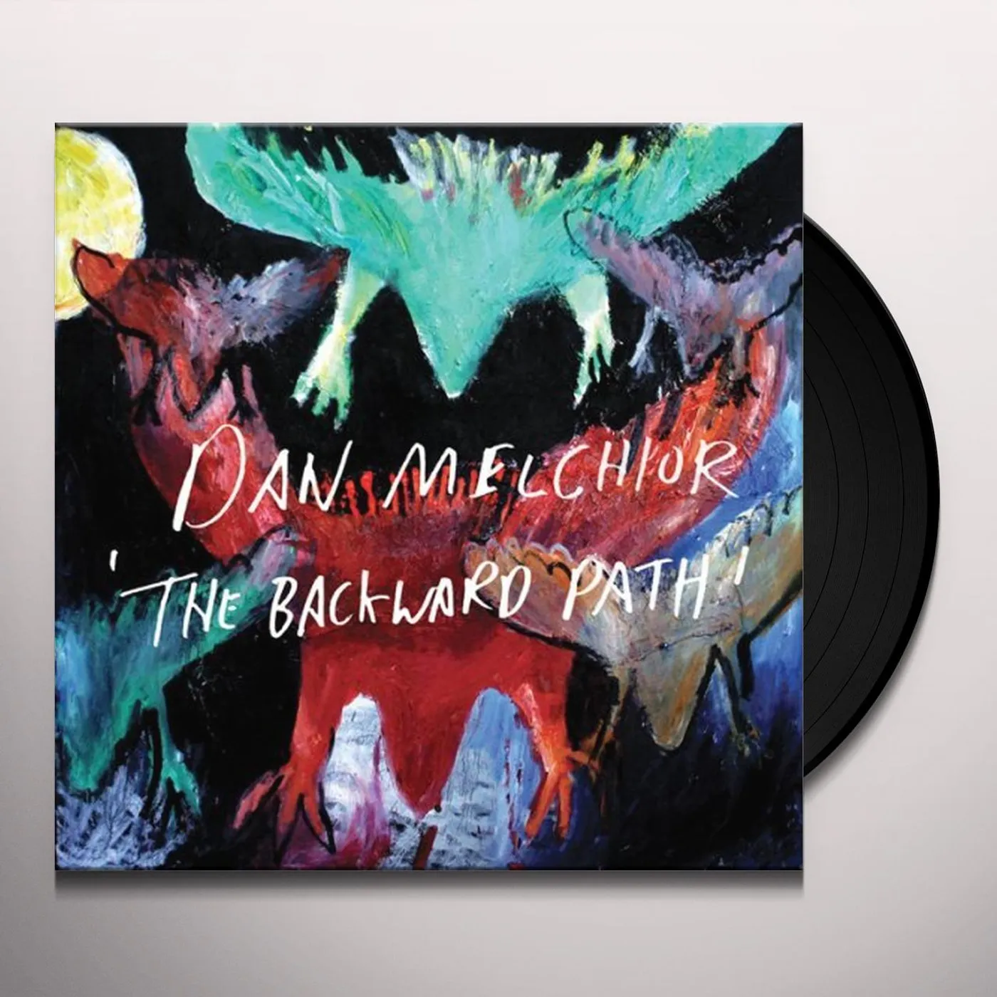 Dan Melchior BACKWARD PATH Vinyl Record