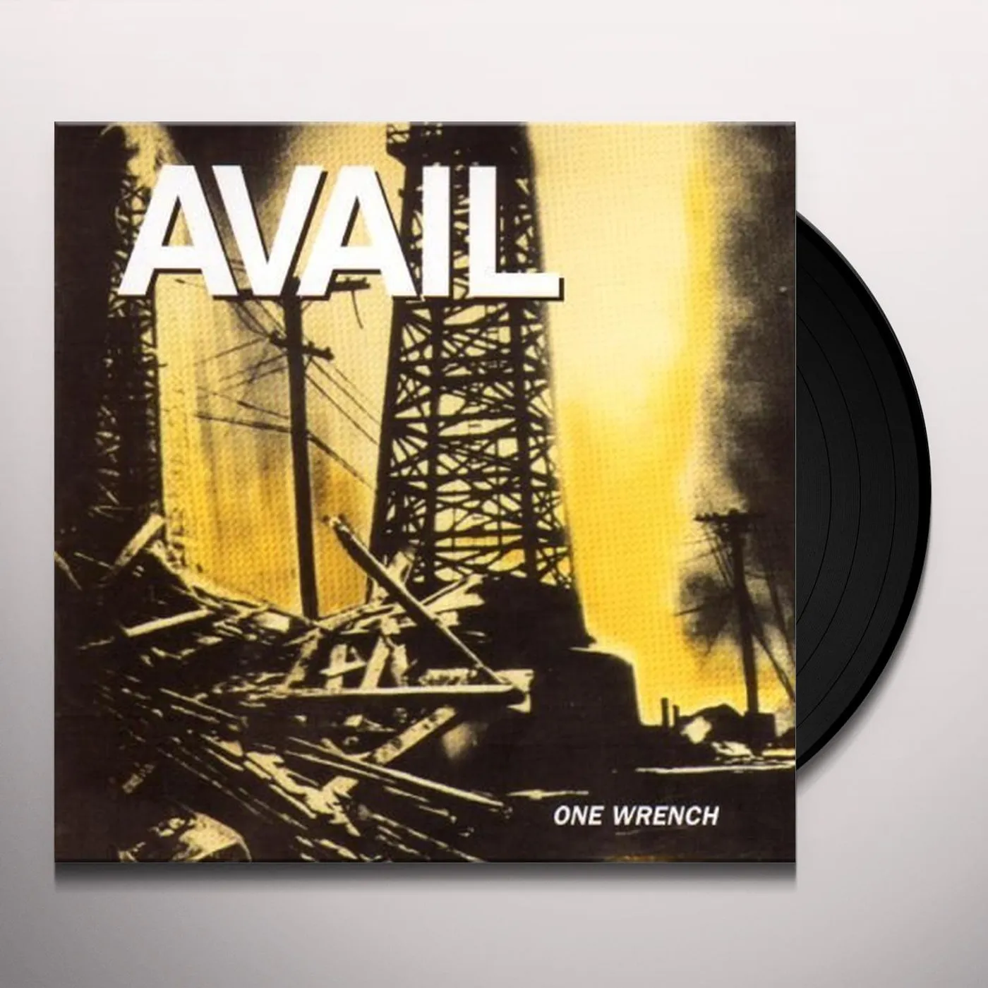 Avail One Wrench Vinyl Record