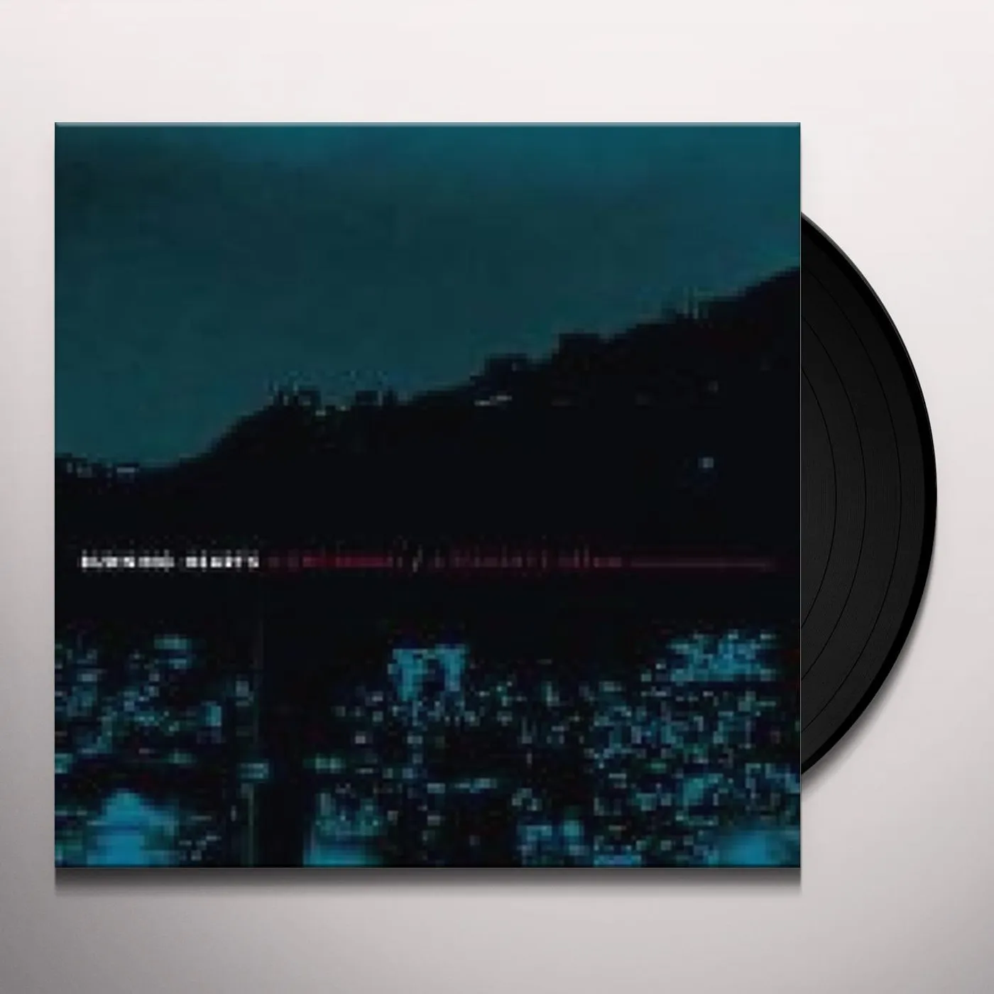 Burning Hearts Night Animal Vinyl Record
