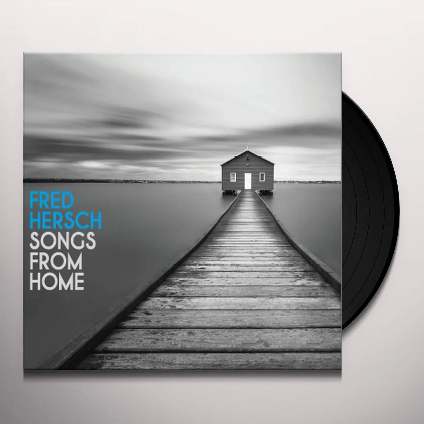 Fred Hersch Songs from Home Vinyl Record