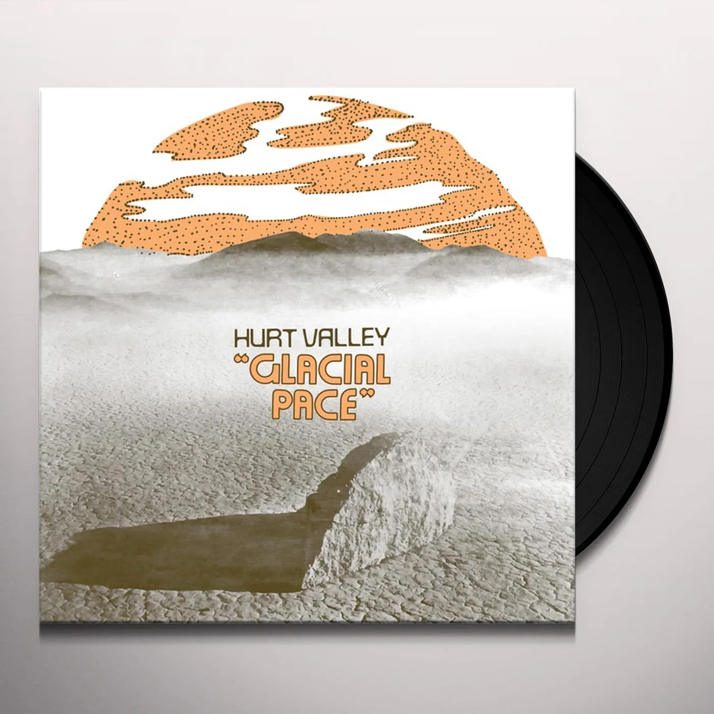 Hurt Valley Glacial Pace Vinyl Record