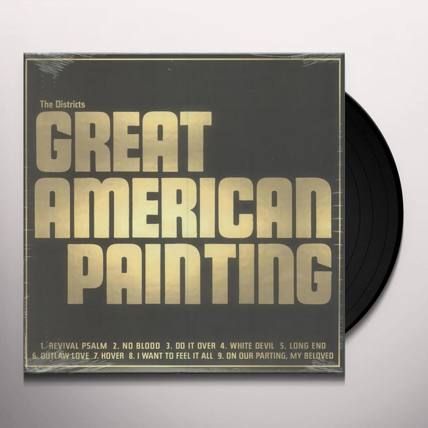 The Districts GREAT AMERICAN PAINTING (GOLD VINYL) (I) Vinyl Record