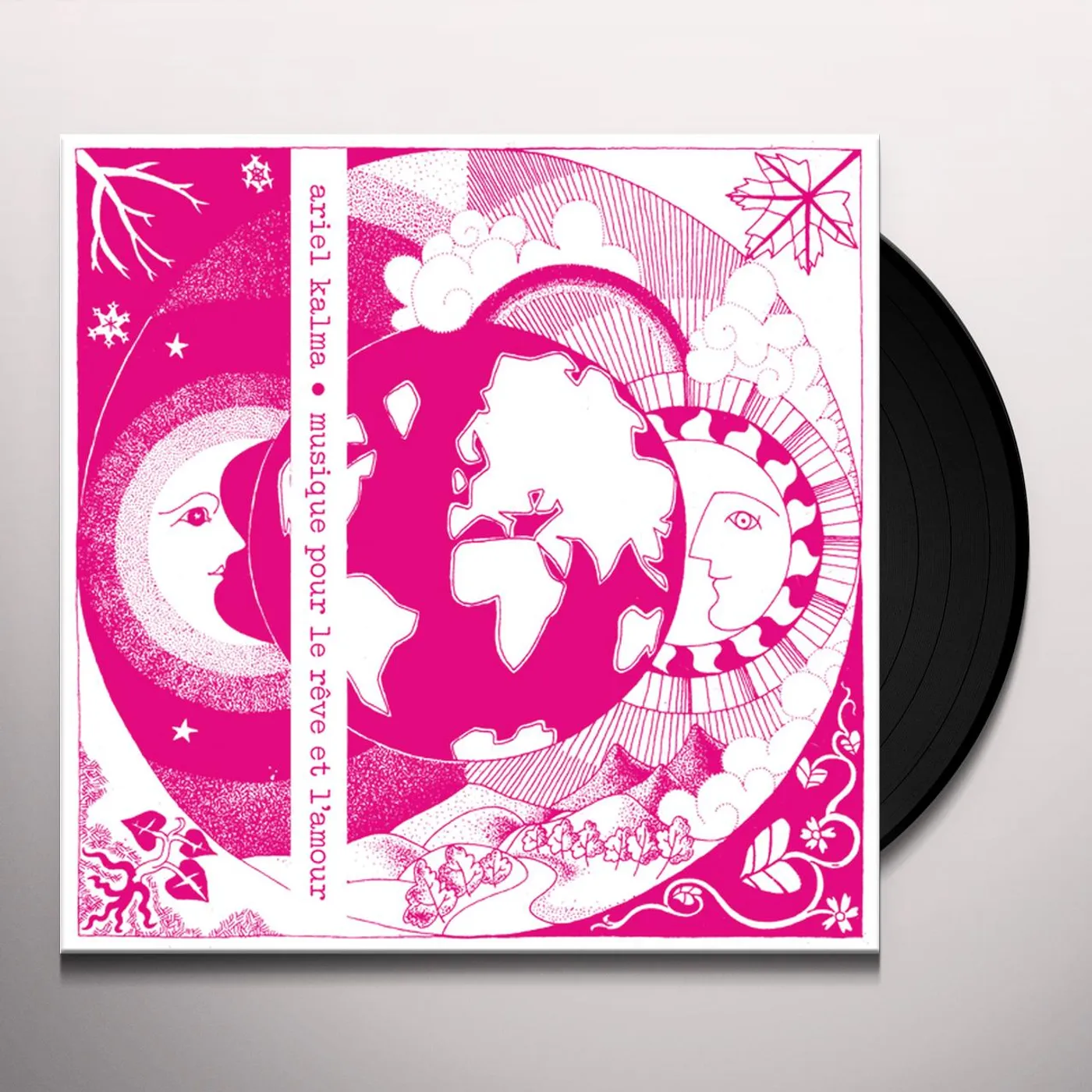 Ariel Kalma MUSIQUE POUR LE REVE ET L'AMOUR Vinyl Record
