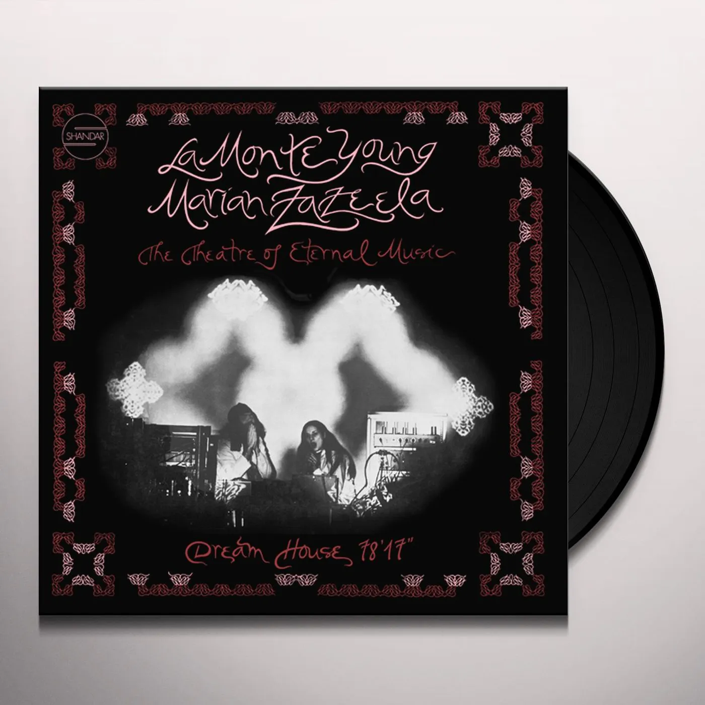 La Monte Young / Marian Zazeela / The Theatre Of DREAM HOUSE 78'17 Vinyl Record