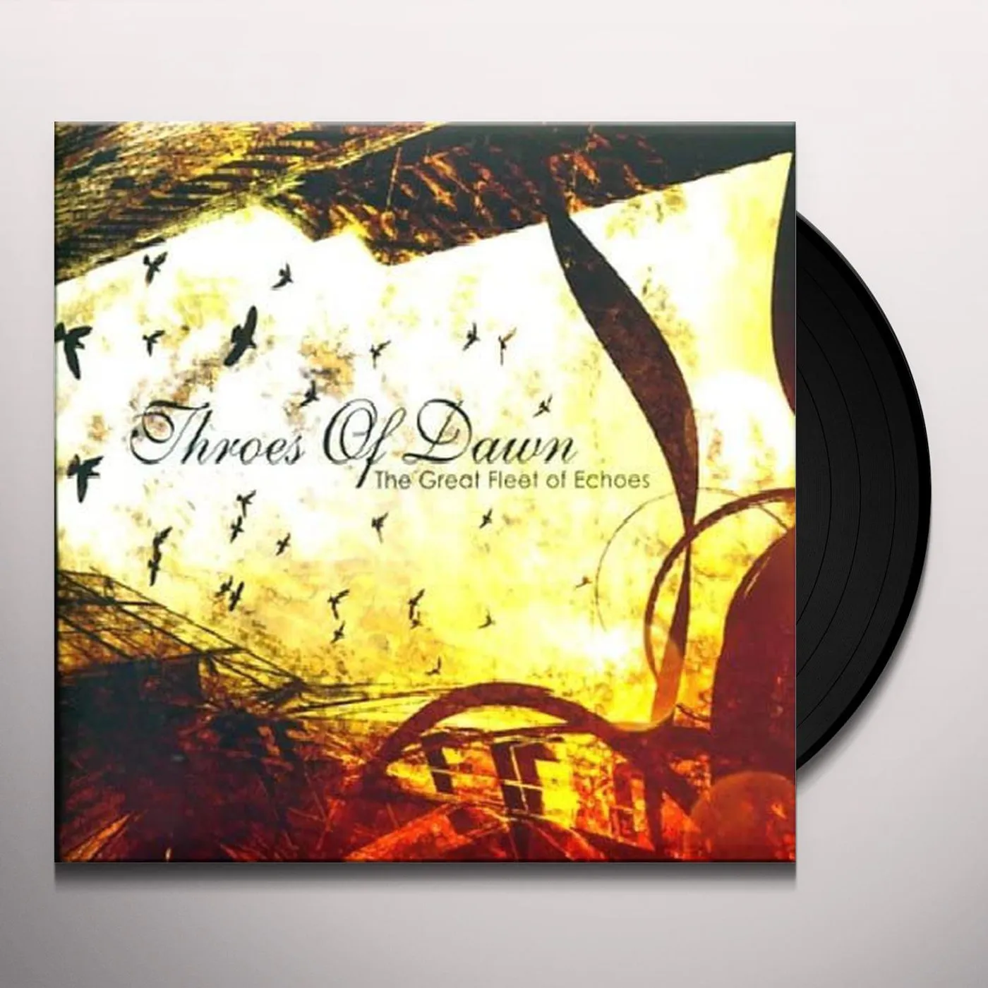 Throes Of Dawn GREAT FLEET OF ECHOES Vinyl Record