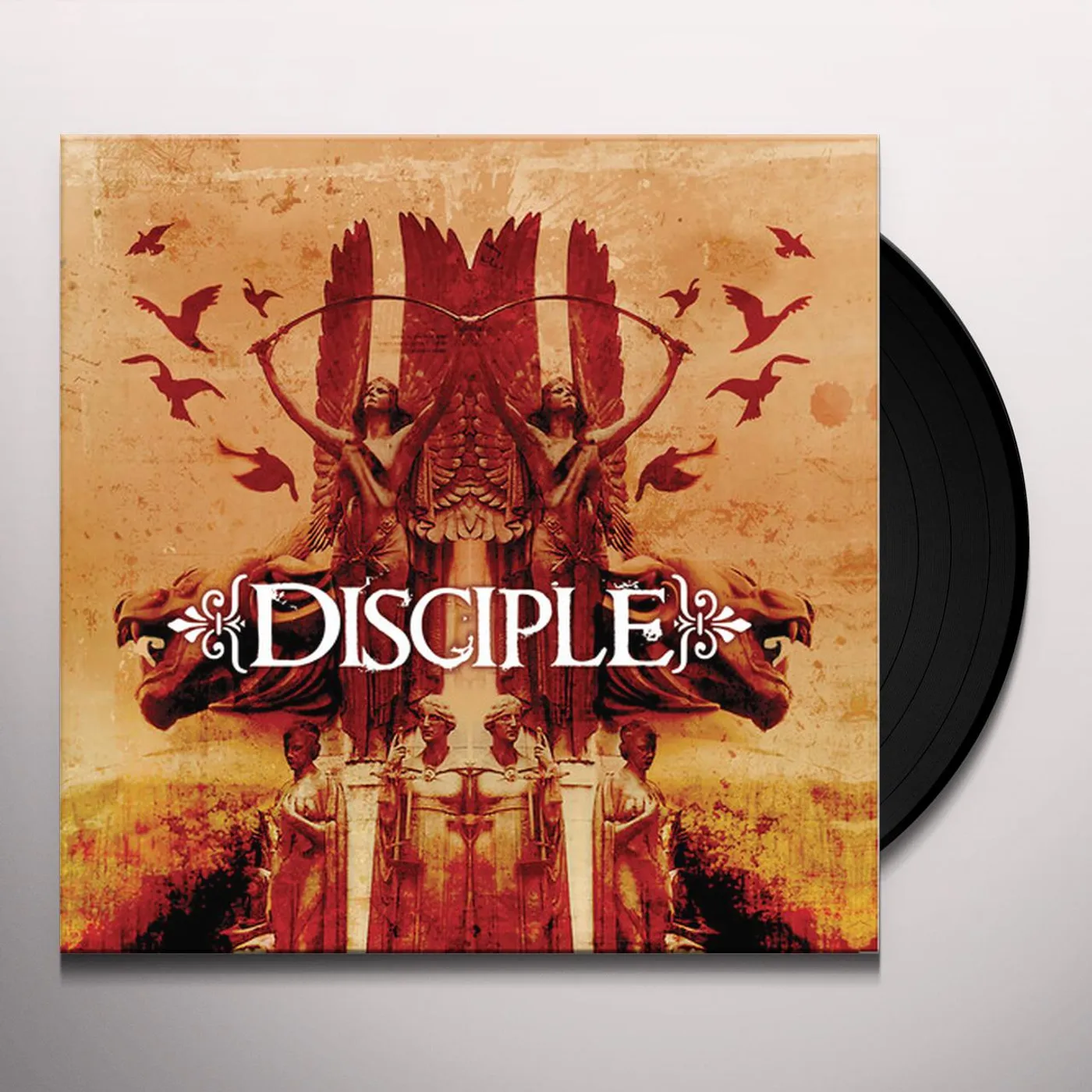 DISICPLE Disciple - Champagne Vinyl Record