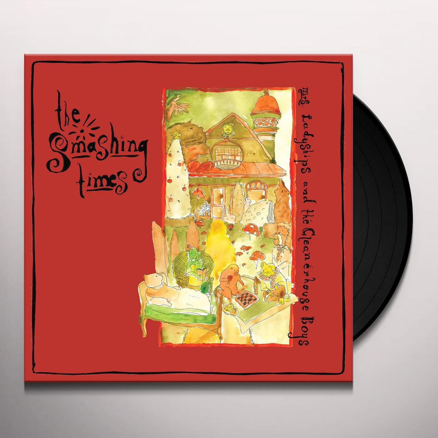 The Smashing Times Mrs. Ladyships & The Cleanerhouse Boys Vinyl Record