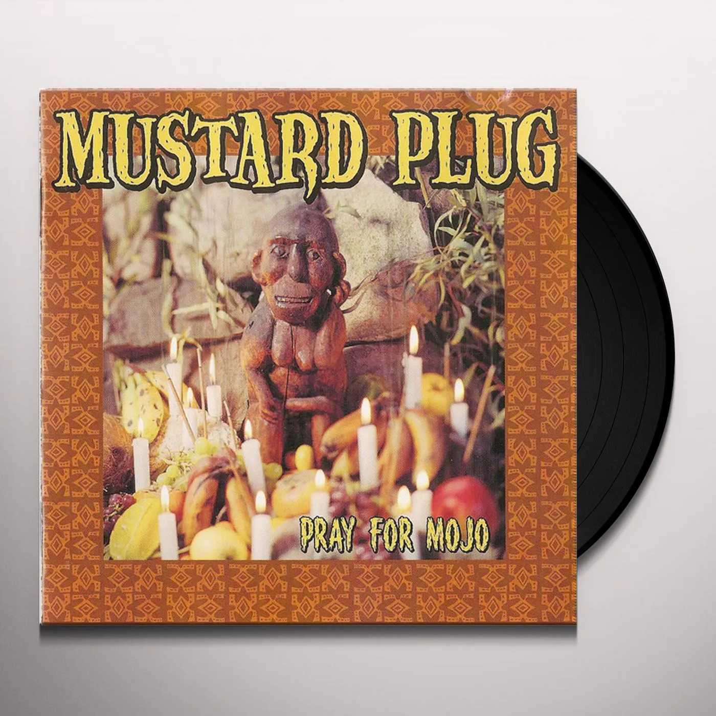 Mustard Plug PRAY FOR MOJO 25TH ANNIVERSARY (BLUE VINYL) Vinyl Record